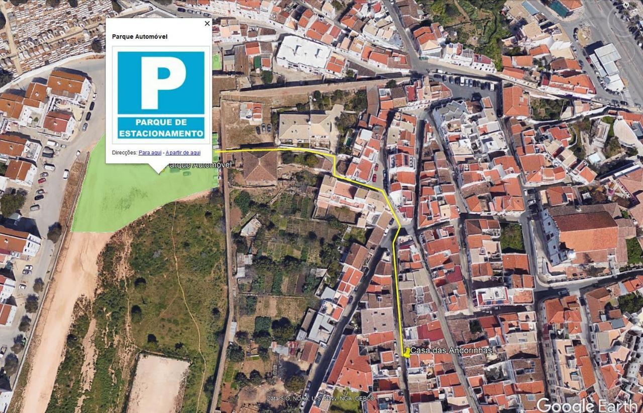 Casa Das Andorinhas Lagos Bagian luar foto